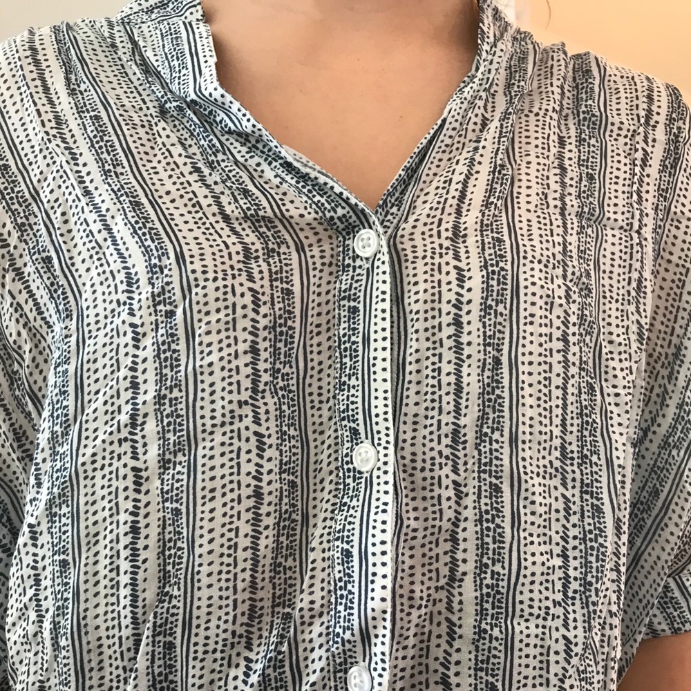 CLOTH AND STONE BLOUSE